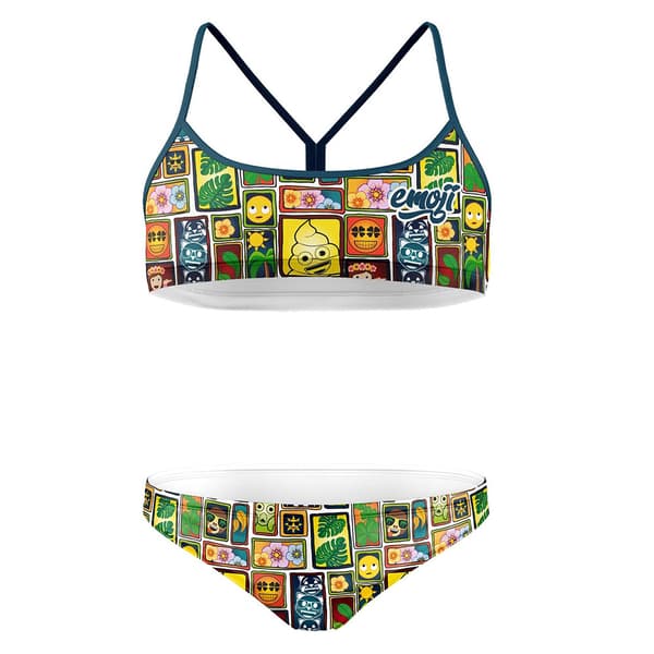 Otso Emoji Portrait Bikini  M Kvinna