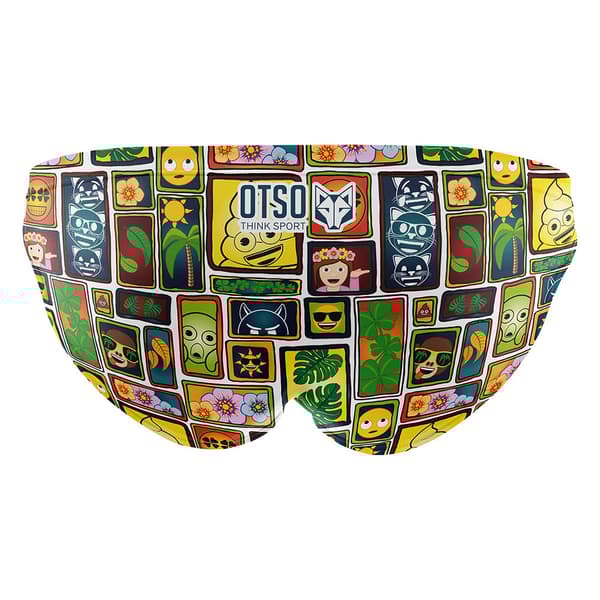Otso Emoji Portrait Uimahousut  XL Mies