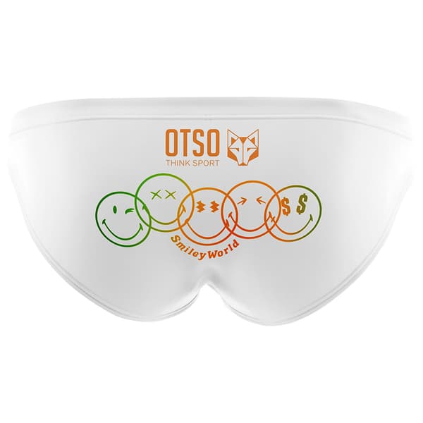 Otso Smiley World Believe Badetrusser  XL Mand