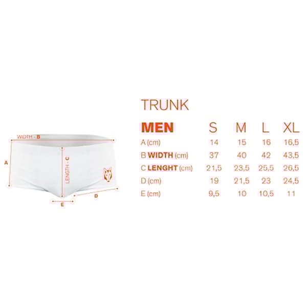 Otso Smiley World Connected Uimapuku Boxer  L Mies