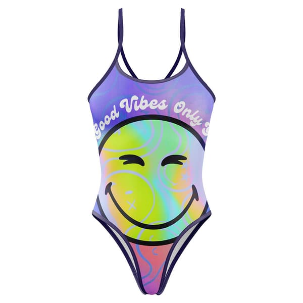Otso Smiley World Vibes Badetøj  M Kvinde