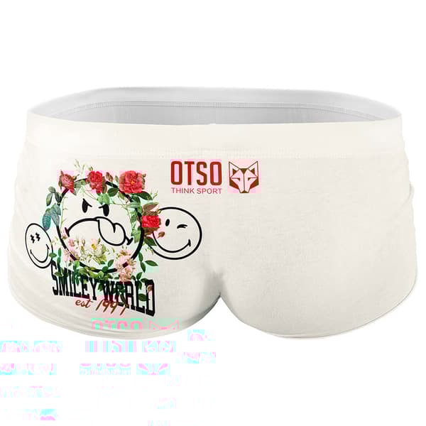 Otso Smiley World Vintage Uimapuku Boxer  M Mies