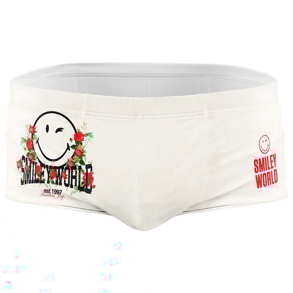 Otso Smiley World Vintage Uimapuku Boxer  M Mies