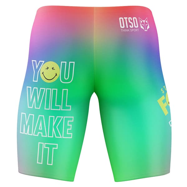Otso Smileyworld Focused Jammer  L Man