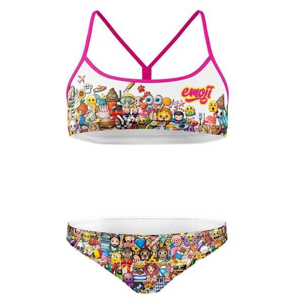Otso Emoji Big Wave Bikini  L Nainen