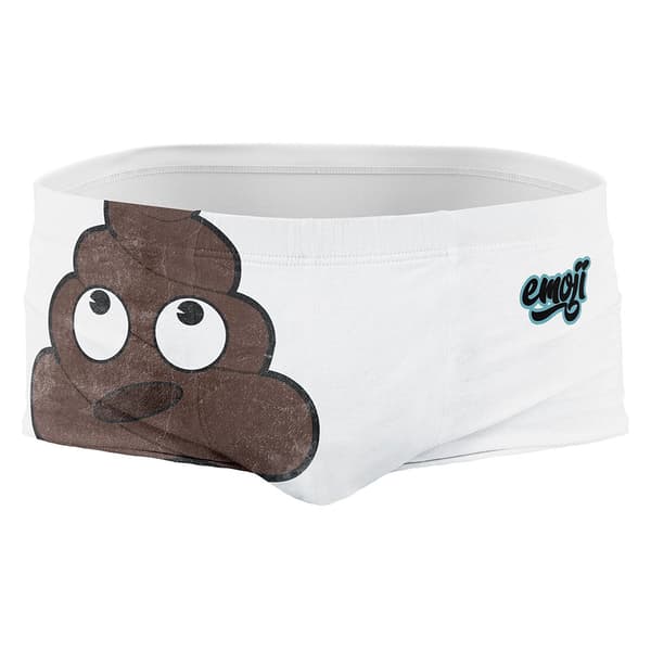 Otso Emoji Deja Poo Uimapuku Boxer  S Mies