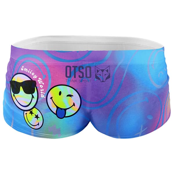Otso Smiley World Vibes Uimapuku Boxer  S Mies