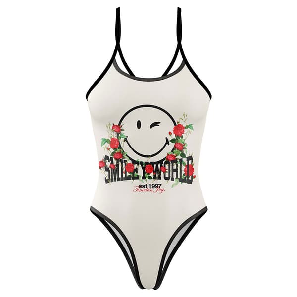 Otso Smiley World Vintage Uimapuku XS Nainen
