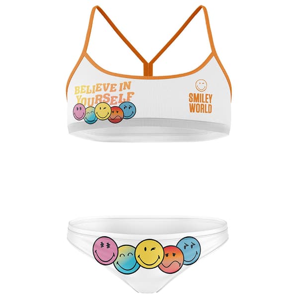 Otso Smiley World Believe Bikini  L Kvinna
