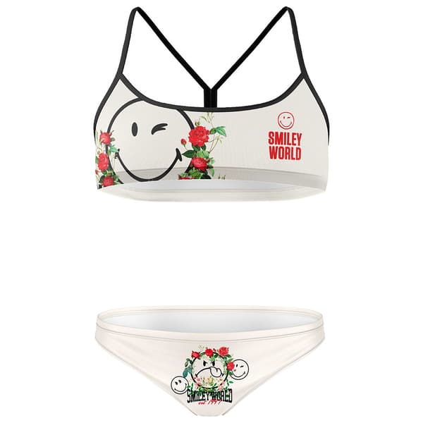 Otso Smiley World Vintage Bikini  L Kvinde