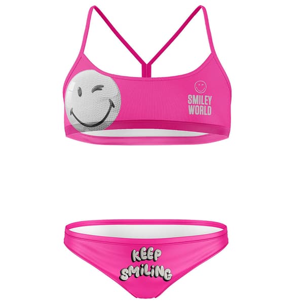 Otso Smileyworld Smiling Bikini  M Kvinde