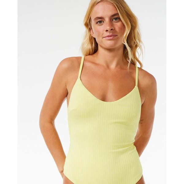 Rip Curl Premium Cheeky Badetøj Gul S Kvinde