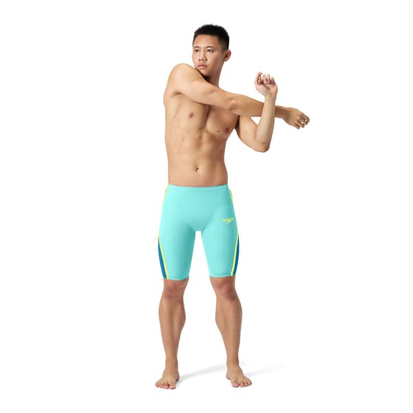 Speedo Fastskin Lzr Pure Intent 2.0 Högt Skurna Badbyxor UK 23 Man