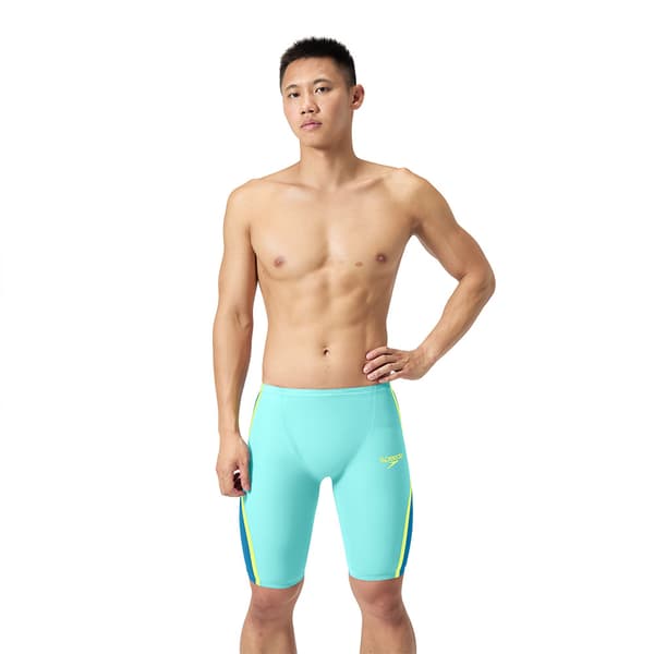 Speedo Fastskin Lzr Pure Intent 2.0 Högt Skurna Badbyxor UK 23 Man