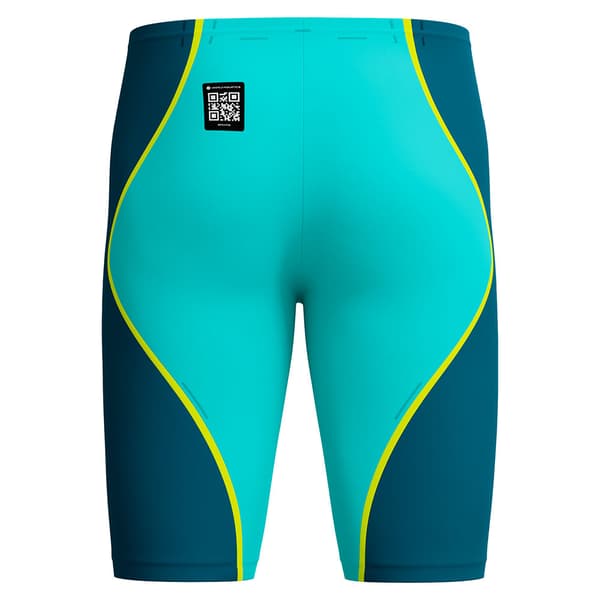 Speedo Fastskin Lzr Pure Intent 2.0 Högt Skurna Badbyxor UK 25 Man