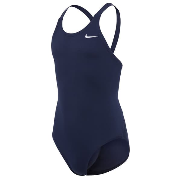 Nike Swim Hydrastrong Solids Fast Back Badetøj Blå 12-13 Years Pige
