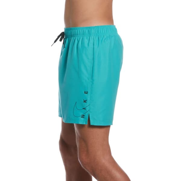 Nike Swim Swoosh Break 5´´ Volley Simshorts Blå XL Man