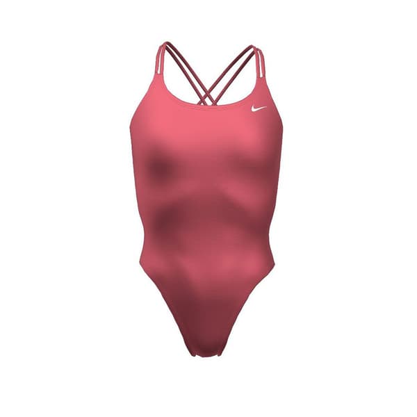 Nike Swim Hydrastrong Solid Badetøj Rosa 36 Kvinde