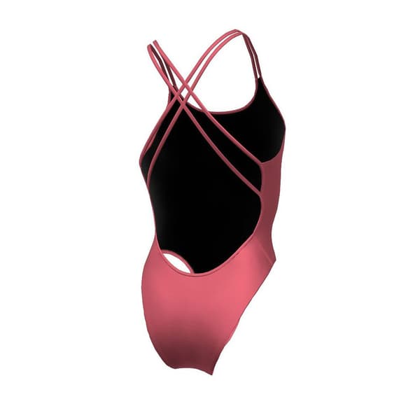 Nike Swim Hydrastrong Solid Badetøj Rosa 36 Kvinde