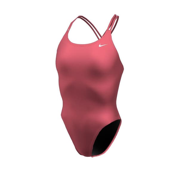 Nike Swim Hydrastrong Solid Badetøj Rosa 36 Kvinde
