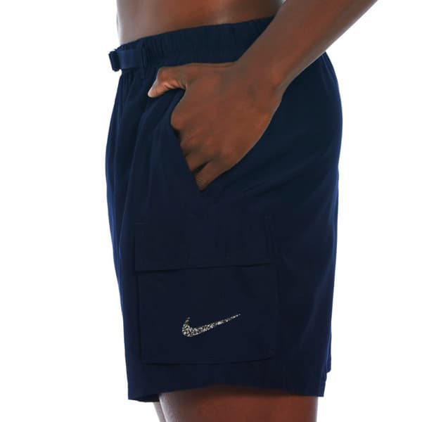 Nike Swim 5´´ Volley Voyage Badeshorts Grå L Mand