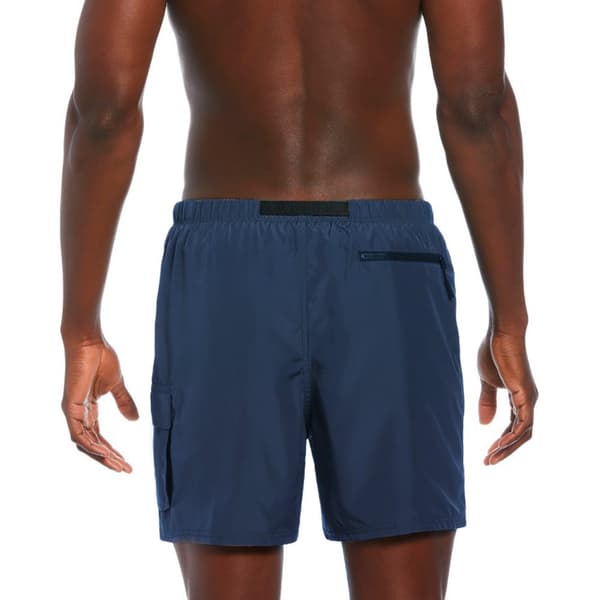 Nike Swim 5´´ Volley Voyage Badeshorts Grå L Mand