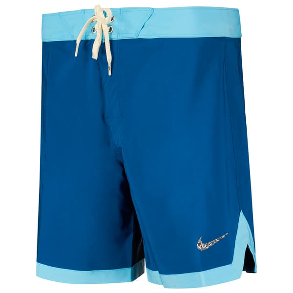 Nike Swim 7´´ Volley Simshorts Blå 34 Man