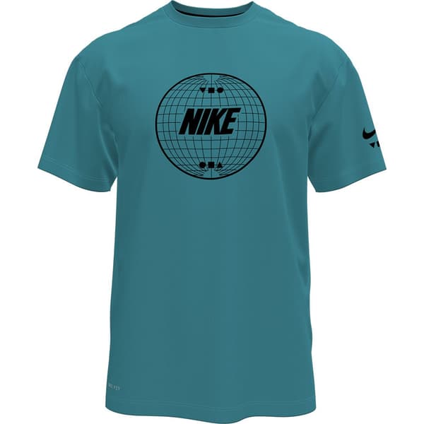 Nike Swim Lead Line Badeshorts Grøn,Blå M Mand