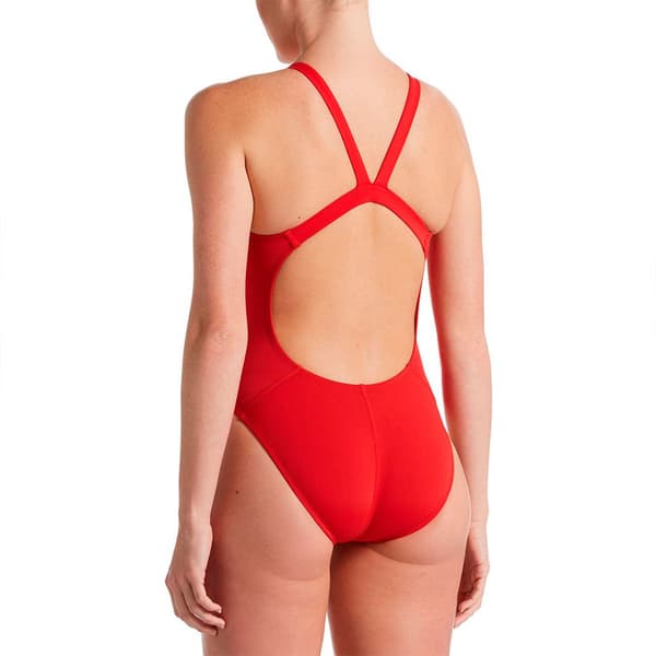 Nike Swim Nessa001 Badetøj Rød 26 Kvinde