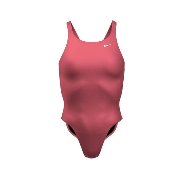 Nike Swim Hydrastrong Solid Badetøj Rosa 30 Kvinde