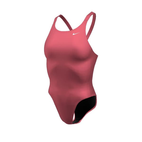 Nike Swim Hydrastrong Solid Badetøj Rosa 30 Kvinde