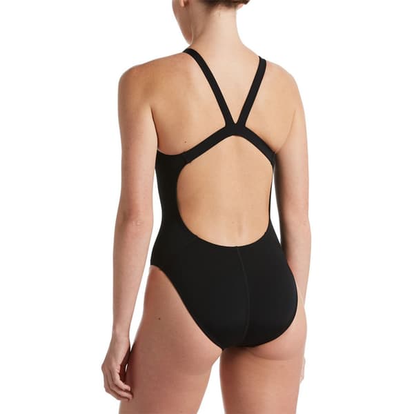 Nike Swim Hydrastrong Solids Fast Back 2.0 Badetøj Sort US 30 Kvinde