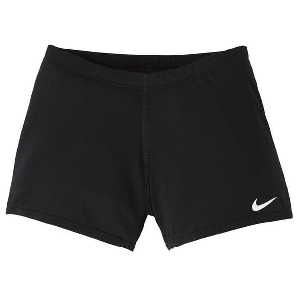 Nike Swim Poly Solid Square Leg Uimapuku Boxer Musta 8-9 Years Poika