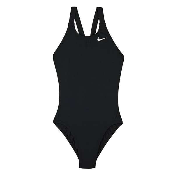 Nike Swim Fastback Badetøj Sort 6-7 Years Pige