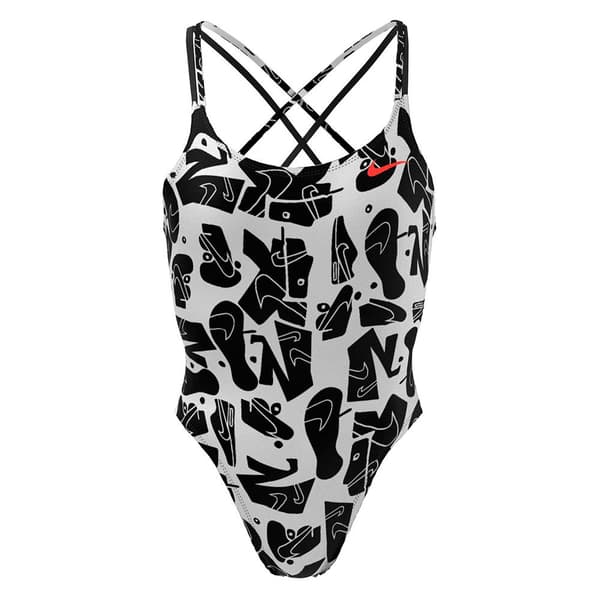 Nike Swim Modern Spiderback On Badetøj Flerfarvet 36 Kvinde