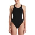 Miniatyrbillede 1 af 3: Nike Swim Hydrastrong Solids Fast Back 2.0 Badetøj Sort 28 Kvinde