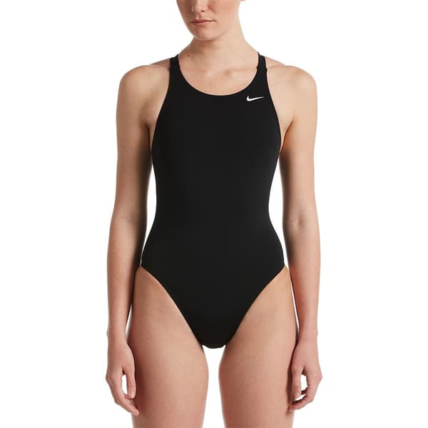 Nike Swim Hydrastrong Solids Fast Back 2.0 Badetøj Sort 28 Kvinde