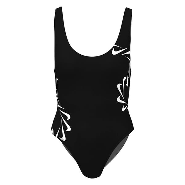 Nike Swim Nessd292 U-back Badetøj Sort XS Kvinde