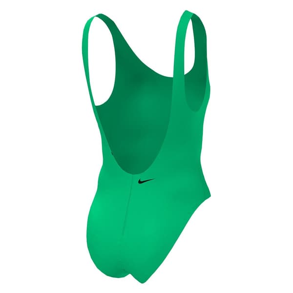 Nike Swim Nessd292 U-back Uimapuku Vihreä XS Nainen
