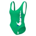 Pikkukuva 1 / 2: Nike Swim Nessd292 U-back Uimapuku Vihreä XS Nainen