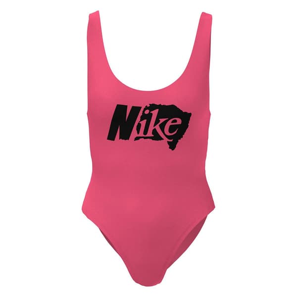 Nike Swim Nessd292 U-back Badetøj Rosa S Kvinde
