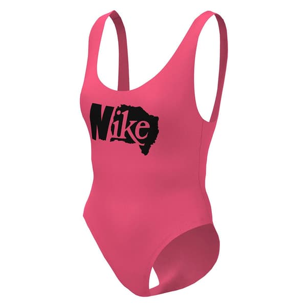 Nike Swim Nessd292 U-back Badetøj Rosa S Kvinde