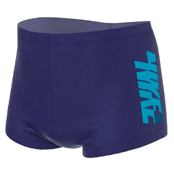 Nike Swim Nessd638 Badeshorts Boxer Blå XS Mand
