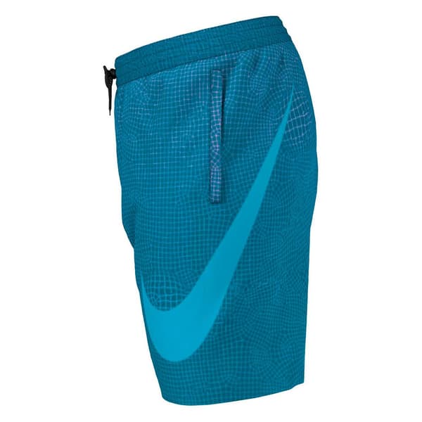 Nike Swim Nessd541 9 Volley Badeshorts Blå M Mand