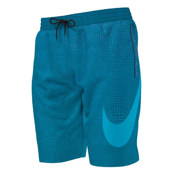 Nike Swim Nessd541 9 Volley Badeshorts Blå M Mand