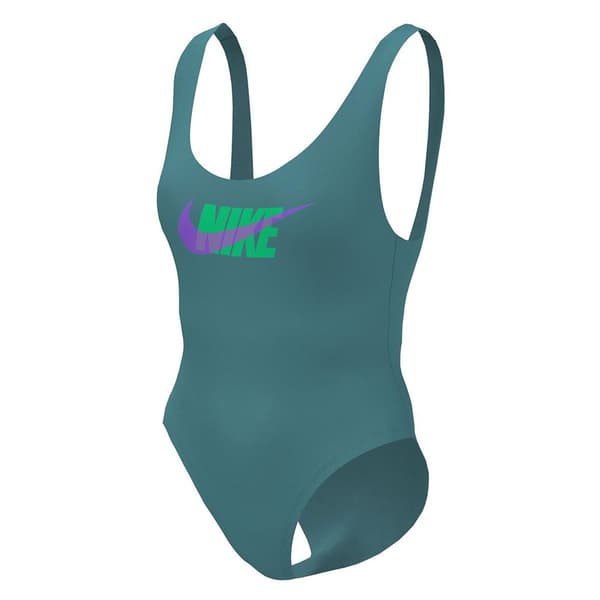 Nike Swim Nessd292 U-back Badetøj Grøn XS Kvinde