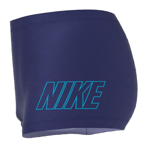 Nike Swim Square Leg Badbyxor Boxer Blå S Man