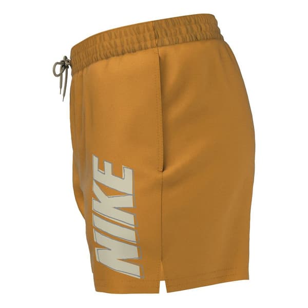 Nike Swim Volley 5´´ Badeshorts Orange S Mand