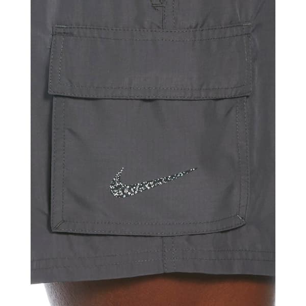Nike Swim 5´´ Volley Voyage Uimashortsit Harmaa S Mies