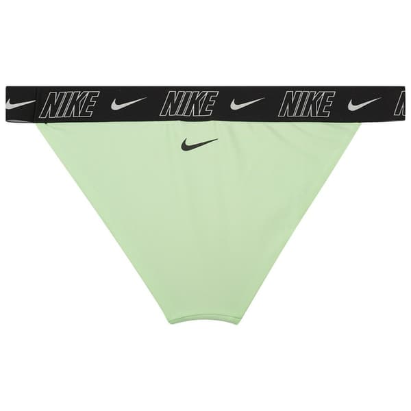 Nike Swim Nike Fusion Logo Tape Bikini Botten Grönt S Kvinna